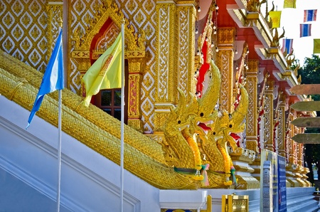 Temple,Nagaの写真素材