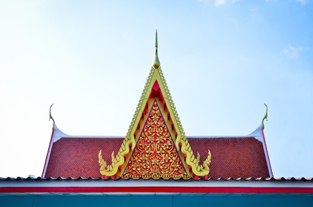 Temple,Gable,roofの写真素材