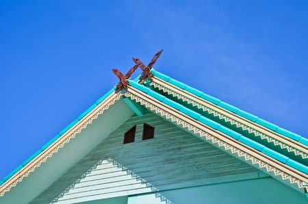 wooden Gable