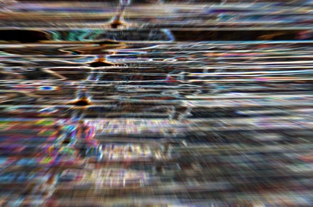 graphic from Light car abstract Blur backgroundの写真素材