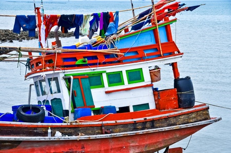 Fishing boat 