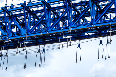 The construction of flyovers with innovation.