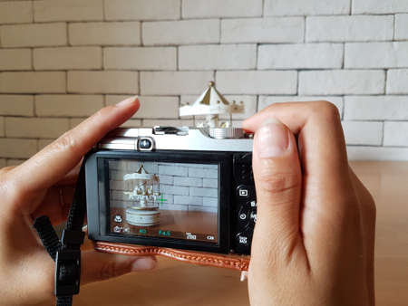 Shooting cameraの写真素材