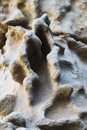 eroded stoneの写真素材