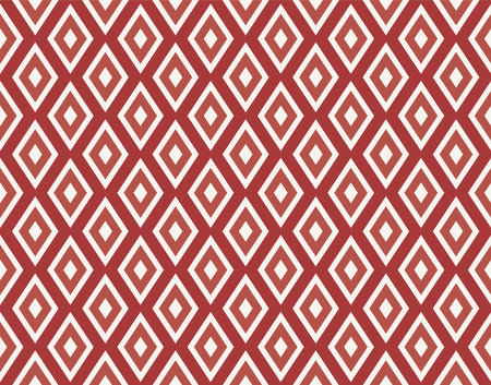 Ethnic fabric texture pattern Abstract Geometric Vector oriental illustration retro embroidery repeatingのイラスト素材