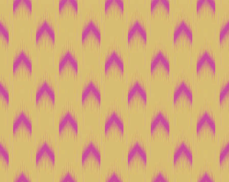 Ethnic fabric texture pattern Abstract Geometric Vector oriental illustration retro embroidery repeatingのイラスト素材