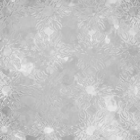 Pattern Embossed Metal aluminum, texture background,wall decoration, abstract floral glass, embossed flowers patternの写真素材