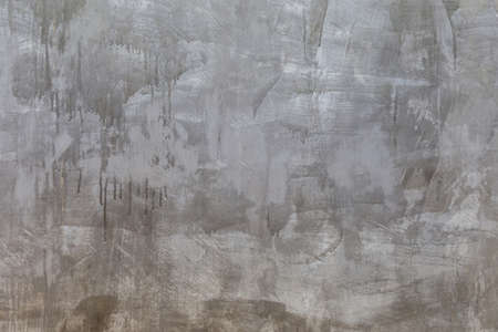 Gray cement texture of old concrete wall for wallpaper backgroundの写真素材