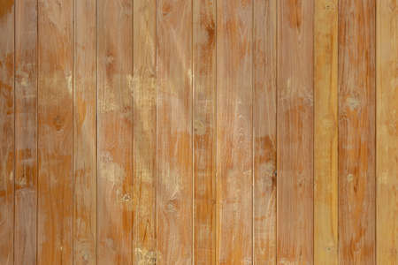 Wooden texture old brown wood plank wall for wallpaper backgroundの写真素材