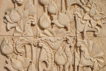 Lotus SandStoneの写真素材