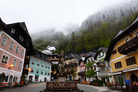 Hallstatt view