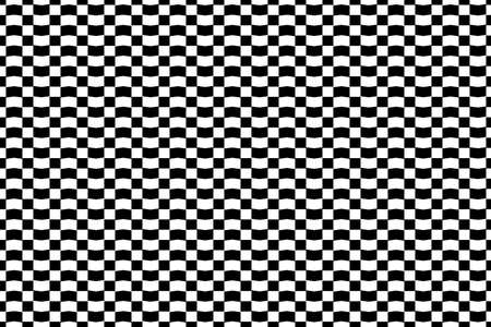 Seamless pattern with black and white colour background, modern stripes, geometric shape. Vector...