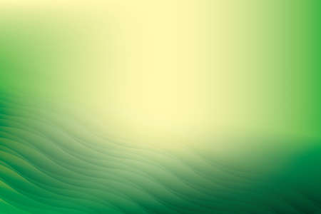 Abstract gradient background with green color and modern stripes. Vector illustration.