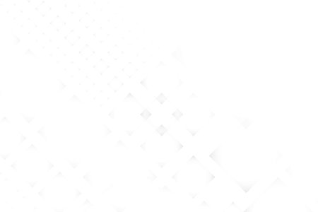 Abstract white and gray color, modern design background with geometric shape. Vector illustration.のイラスト素材