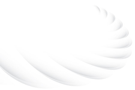 Abstract white and gray color, modern design background with geometric shape. Vector illustration.のイラスト素材