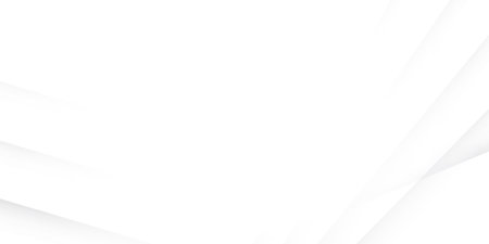 Abstract white and gray color, modern design background with geometric shape. Vector illustration.のイラスト素材