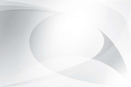 Abstract  white and gray color, modern design background with geometric shape. Vector illustration.のイラスト素材