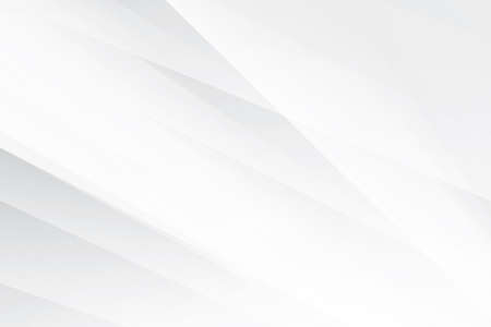 Abstract  white and gray color, modern design background with geometric shape. Vector illustration.のイラスト素材