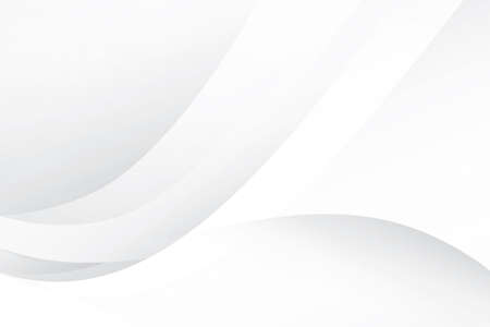 Abstract  white and gray color, modern design background with geometric shape. Vector illustration.のイラスト素材