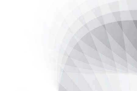 Abstract  white and gray color, modern design background with geometric shape. Vector illustration.のイラスト素材