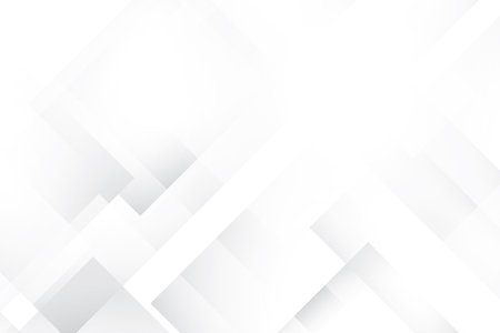 Abstract  white and gray color, modern design background with geometric shape. Vector illustration.のイラスト素材