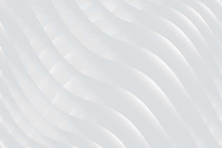 Abstract  white and gray color, modern design background with geometric shape. Vector illustration.