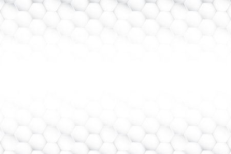 Abstract  white and gray color, modern design background with geometric shape. Vector illustration.のイラスト素材