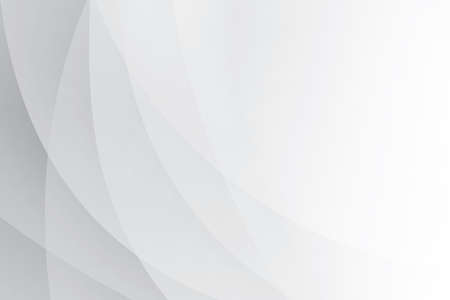 Abstract  white and gray color, modern design background with geometric shape. Vector illustration.のイラスト素材