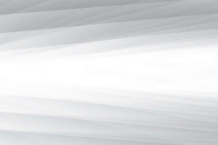 Abstract  white and gray color, modern design background with geometric shape. Vector illustration.のイラスト素材