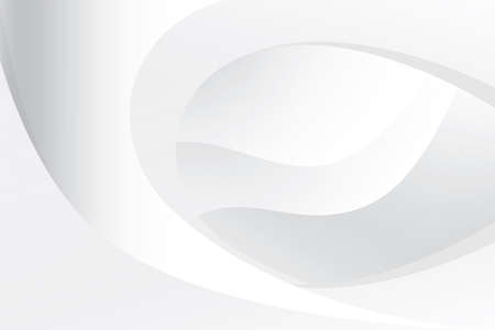 Abstract  white and gray color, modern design background with geometric shape. Vector illustration.のイラスト素材