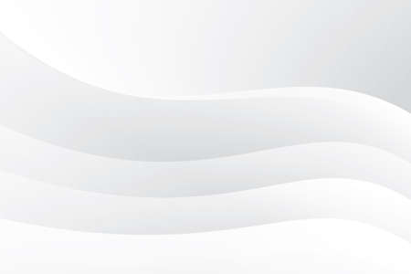 Abstract  white and gray color, modern design background with geometric shape. Vector illustration.のイラスト素材