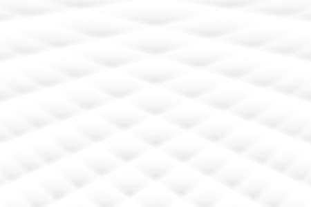 Abstract  white and gray color, modern design background with geometric shape. Vector illustration.のイラスト素材