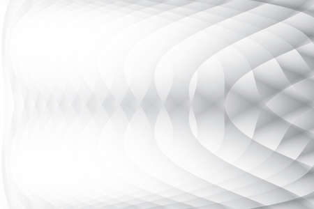 Abstract  white and gray color, modern design background with geometric shape. Vector illustration.のイラスト素材