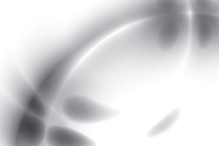 Abstract  white and gray color, modern design background with geometric shape. Vector illustration.のイラスト素材