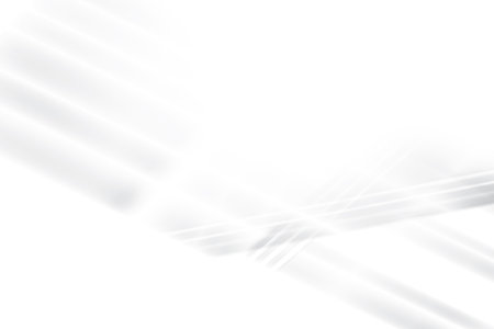 Abstract  white and gray color, modern design background with geometric shape. Vector illustration.のイラスト素材