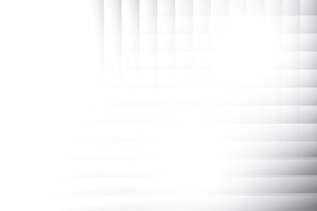 Abstract  white and gray color, modern design background with geometric shape. Vector illustration.のイラスト素材