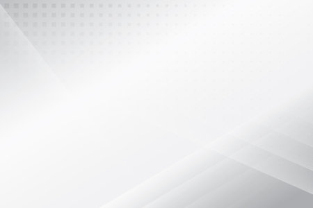 Abstract  white and gray color, modern design background with geometric shape. Vector illustration.のイラスト素材