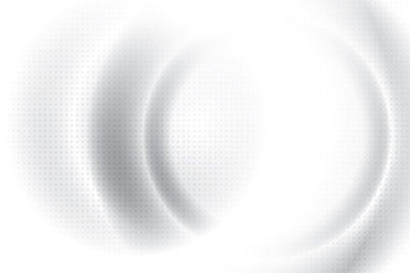 Abstract  white and gray color, modern design background with geometric shape. Vector illustration.のイラスト素材