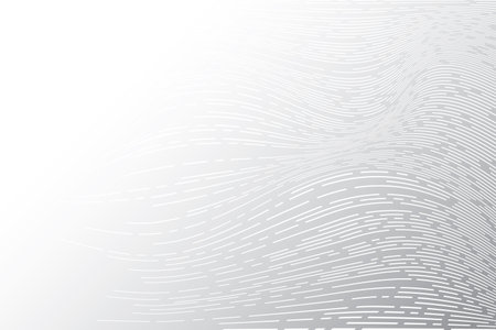 Abstract  white and gray color, modern design background with geometric shape. Vector illustration.のイラスト素材
