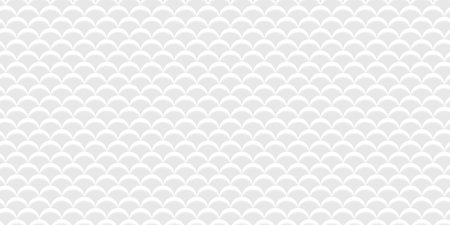 Abstract  white and gray color, modern design background with geometric shape. Vector illustration.の写真素材