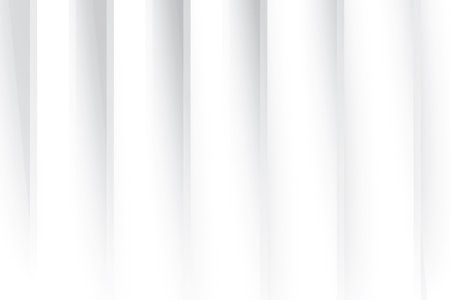 Abstract  white and gray color, modern design background with geometric shape. Vector illustration.のイラスト素材