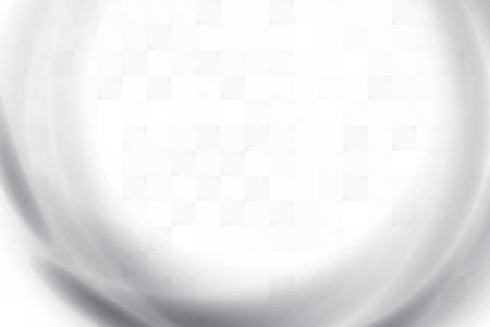 Abstract  white and gray color, modern design background with geometric shape. Vector illustration.のイラスト素材