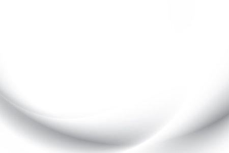 Abstract  white and gray color, modern design background with geometric shape. Vector illustration.のイラスト素材