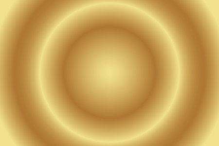 Gold abstract gradient background, wave pattern. Vector illustration.のイラスト素材