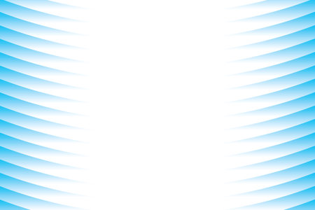 Abstract geometric blue and white color background. Vector illustration.のイラスト素材