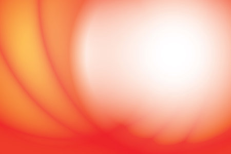 Abstract geometric  orange and white color background with modern stripes. Vector illustration.のイラスト素材