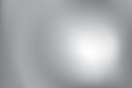 Abstract white and gray gradient background. Vector illustration.のイラスト素材