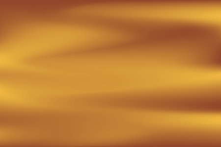 Gold abstract blurred gradient background. Vector illustration.のイラスト素材