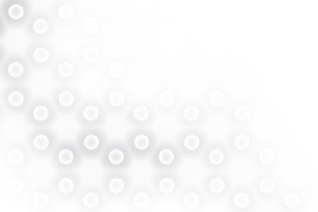 Abstract  white and gray color, modern design background with geometric round shape. Vector...