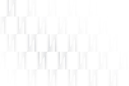 Abstract  white and gray color, modern design background with geometric shape. Vector illustration.のイラスト素材